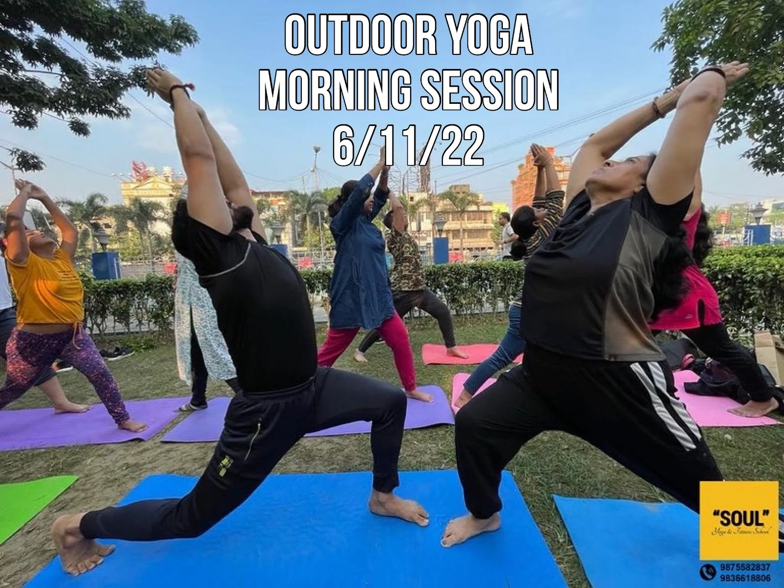 Soul Yoga and Zumba School