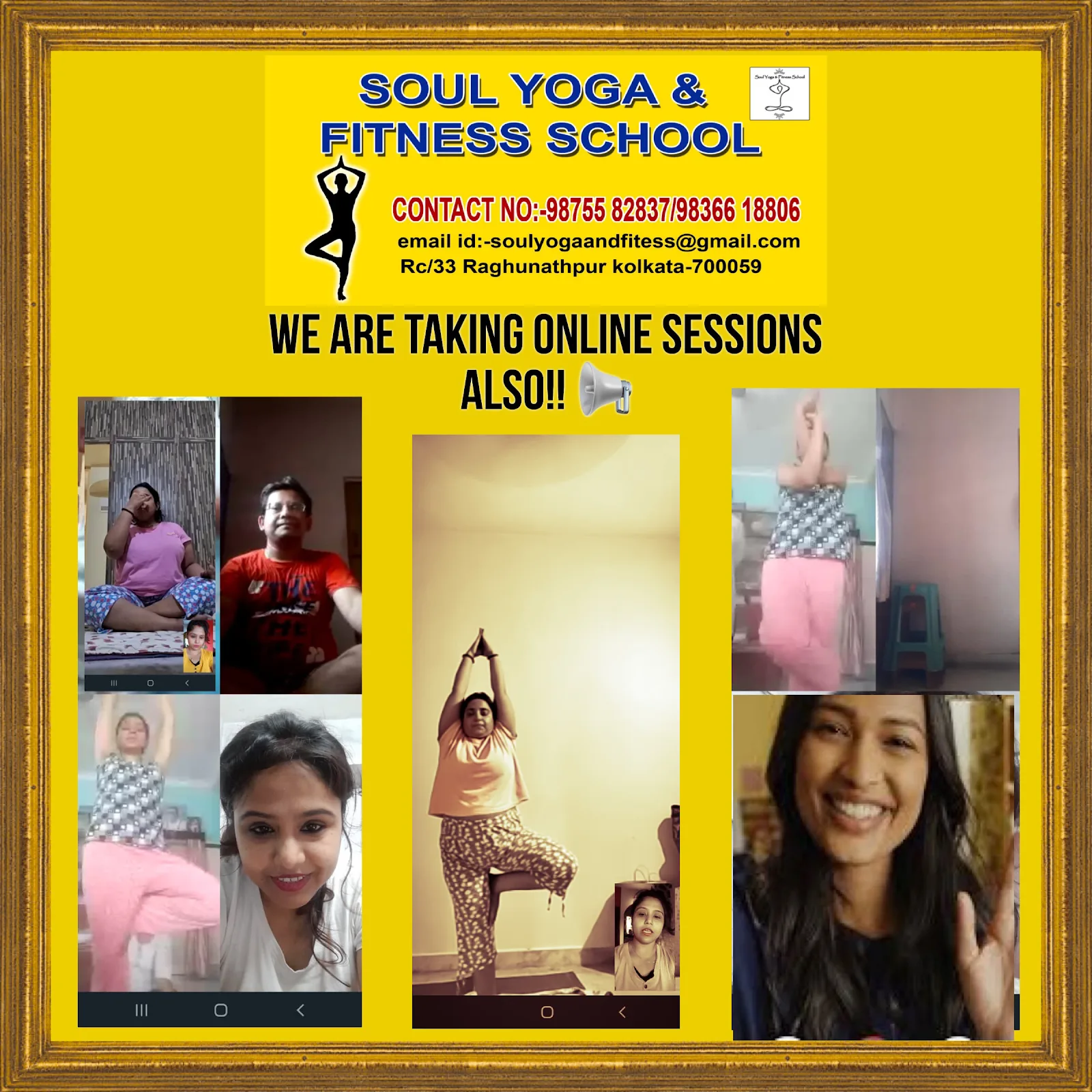 Soul Yoga and Zumba School