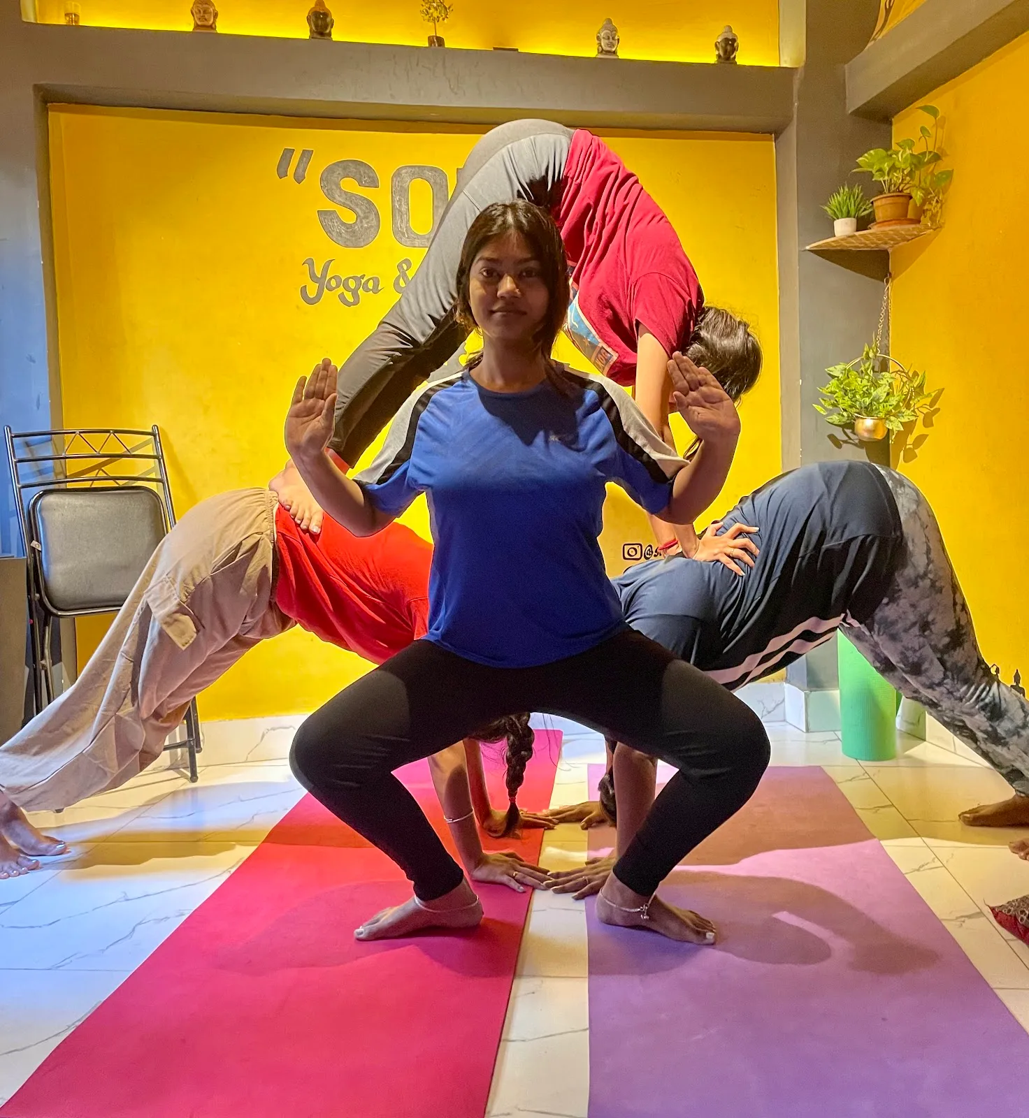 Soul Yoga and Zumba School