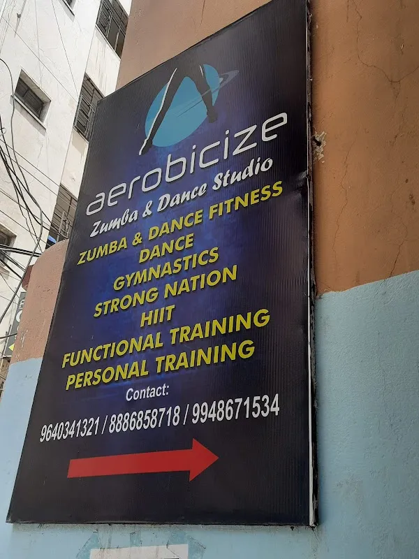 Aerobicize Zumba Fitness n Dance Studio