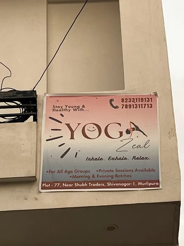 Yoga Zeal - Top Yoga Studio in Murlipura