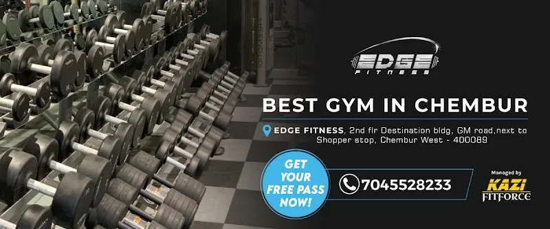 Edge fitness Best Gym in Chembur