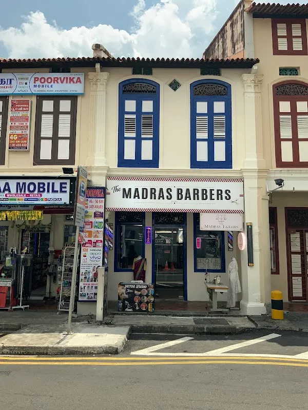 The madras ink tattoo