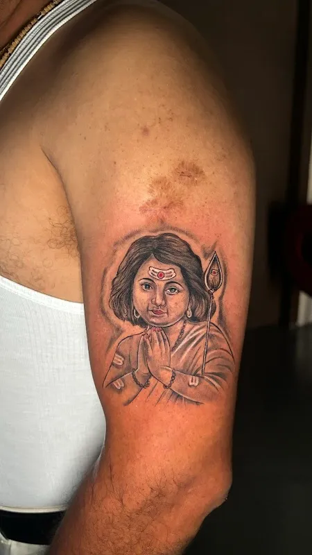 The madras ink tattoo
