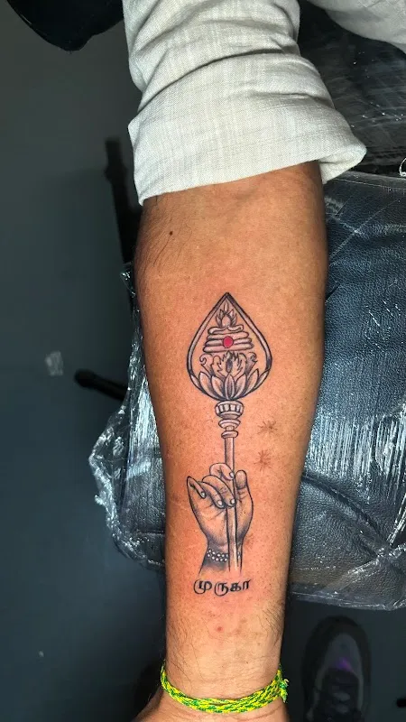 The madras ink tattoo