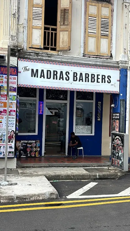 The madras ink tattoo