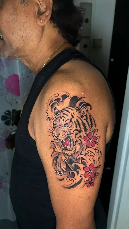 The madras ink tattoo