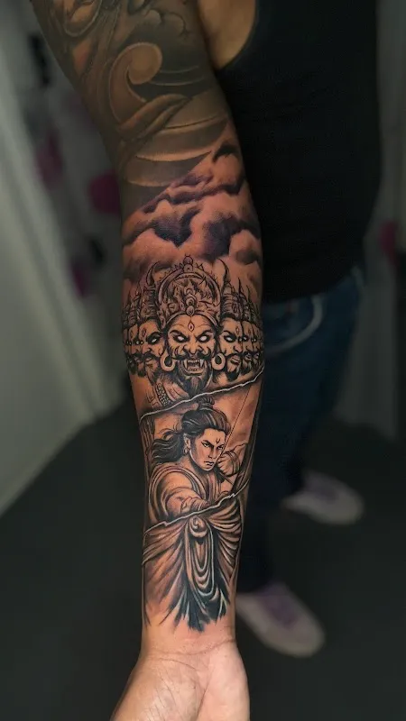 The madras ink tattoo