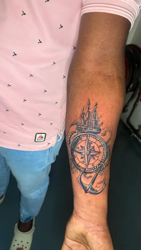 The madras ink tattoo