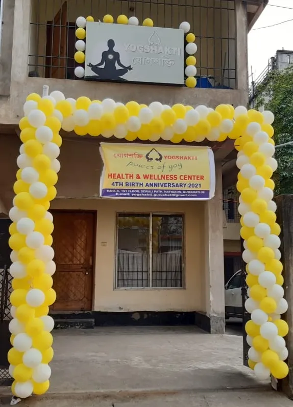 YOGSHAKTI (Health & Wellness Center)