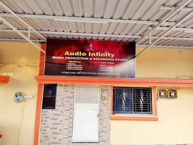 Audio Infinity Music Production & Recording Studio
