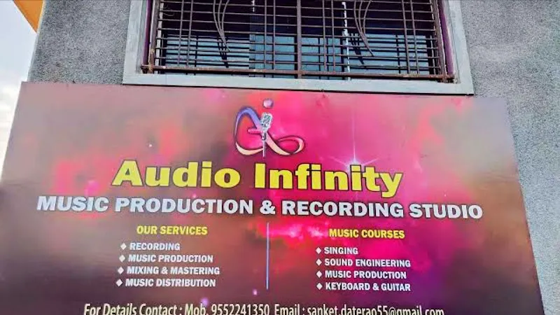 Audio Infinity Music Production & Recording Studio