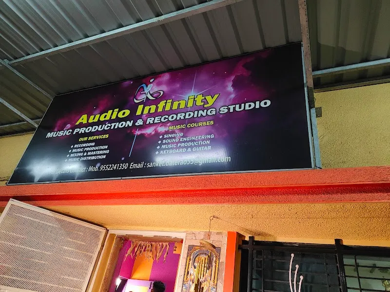 Audio Infinity Music Production & Recording Studio