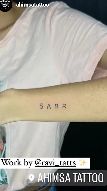 Moon tattoo