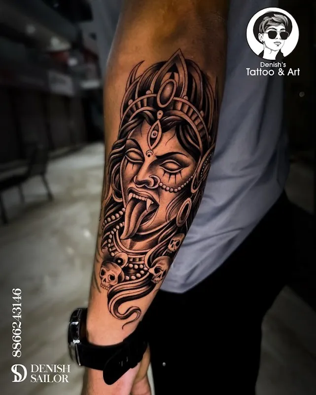Sattu tattoo artist