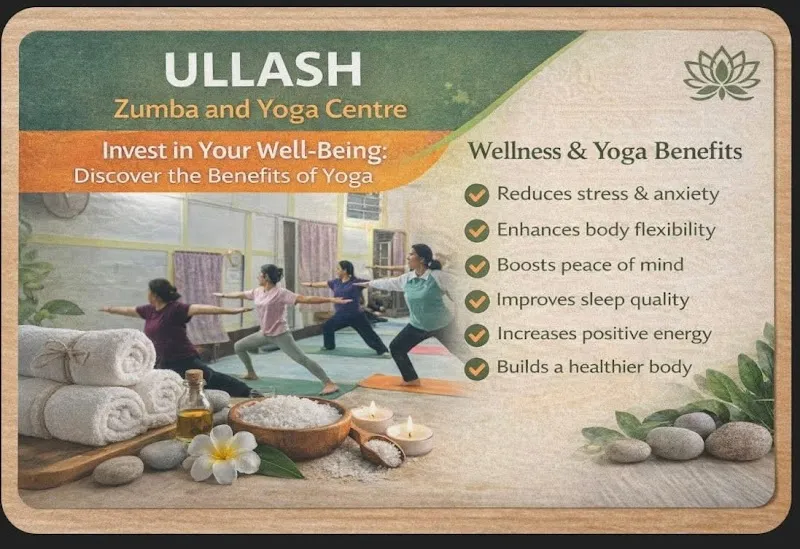 ULLASH zumba and Yoga centre