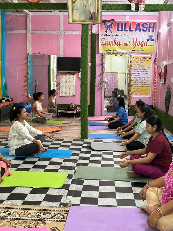 ULLASH zumba and Yoga centre