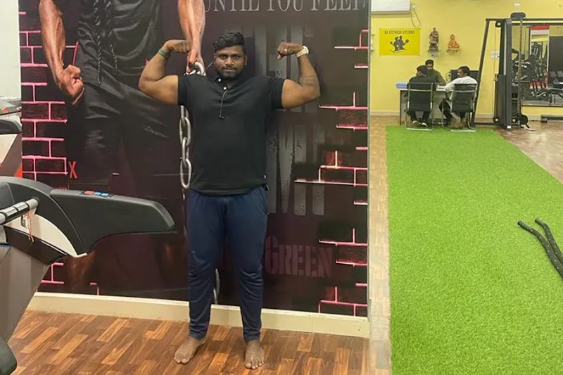 B1 Fitness Studio | Ac Gym for Ladies & Gents in Neredmet