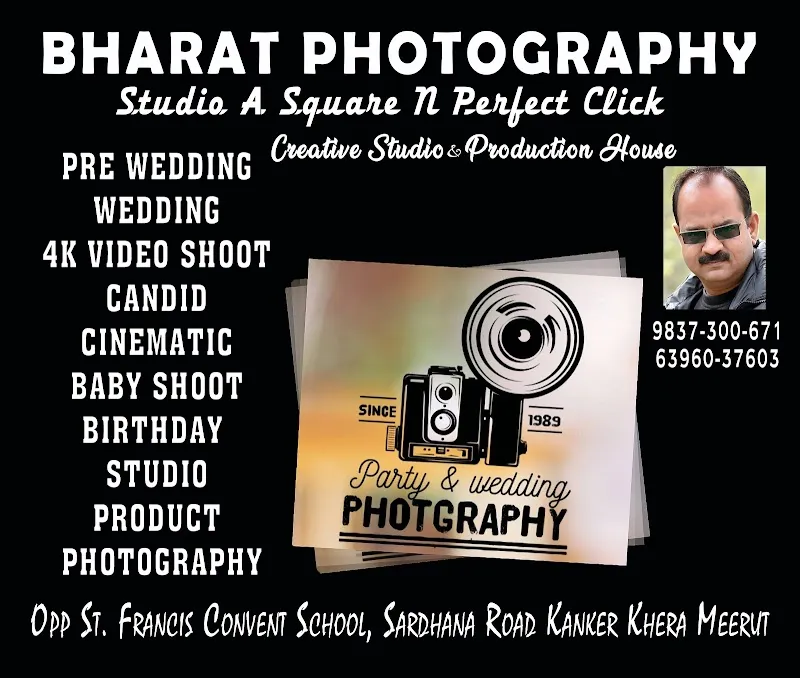 BHARAT PHOTOGRAPHY Studio A Square N Perfect Click