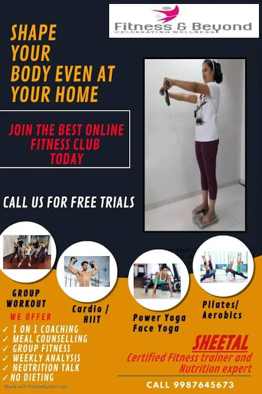 E-FITTNESS & BEYOOND (Sheetaal Pa Sawnt)