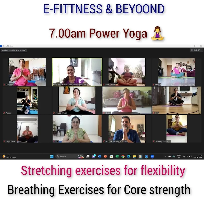 E-FITTNESS & BEYOOND (Sheetaal Pa Sawnt)