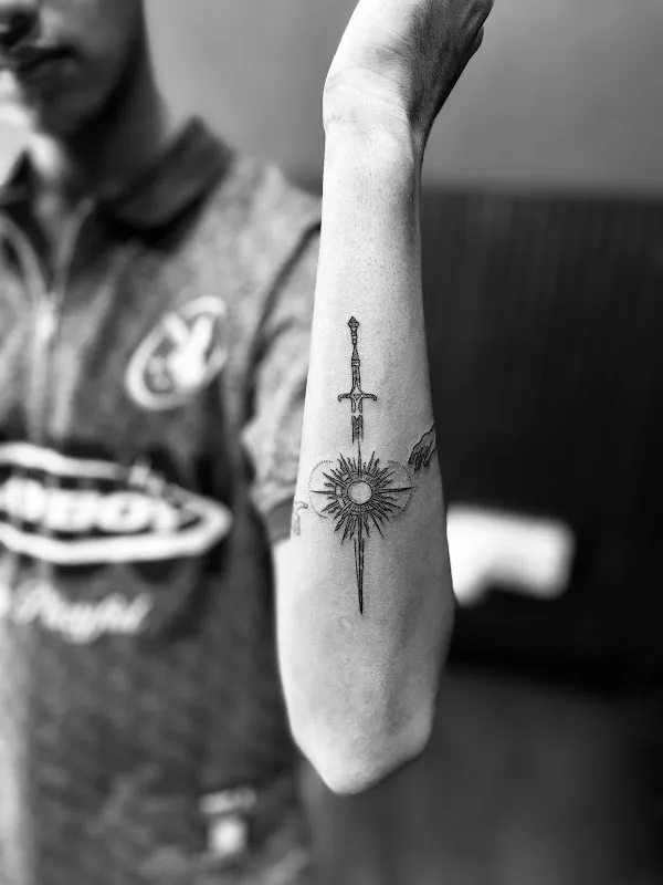 Gaurav.inc Tattoo tattoo studio tattoo artist tattoo artist near me tattoo studio vivek vihar surya nagar kaushambi