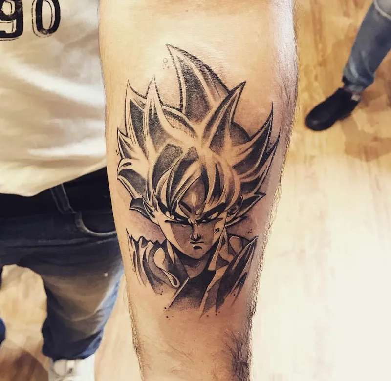 Gaurav.inc Tattoo tattoo studio tattoo artist tattoo artist near me tattoo studio vivek vihar surya nagar kaushambi