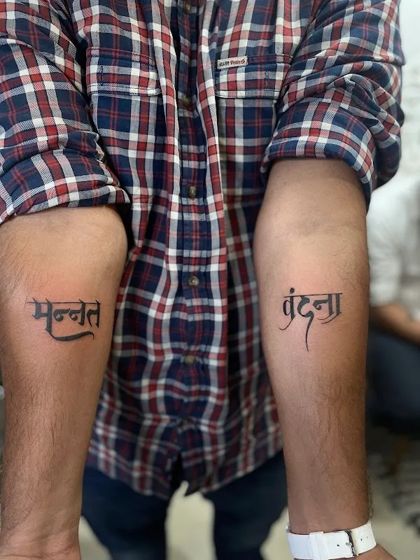 Gaurav.inc Tattoo tattoo studio tattoo artist tattoo artist near me tattoo studio vivek vihar surya nagar kaushambi