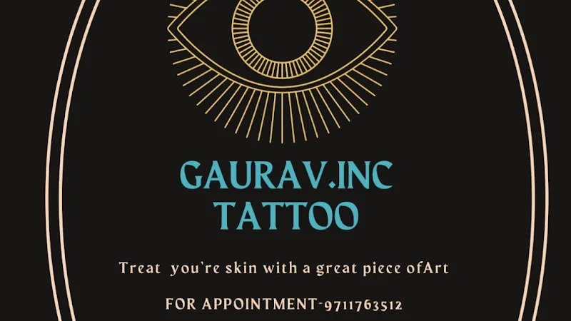Gaurav.inc Tattoo tattoo studio tattoo artist tattoo artist near me tattoo studio vivek vihar surya nagar kaushambi