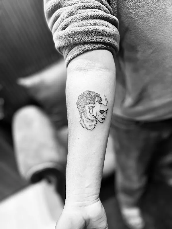 Gaurav.inc Tattoo tattoo studio tattoo artist tattoo artist near me tattoo studio vivek vihar surya nagar kaushambi