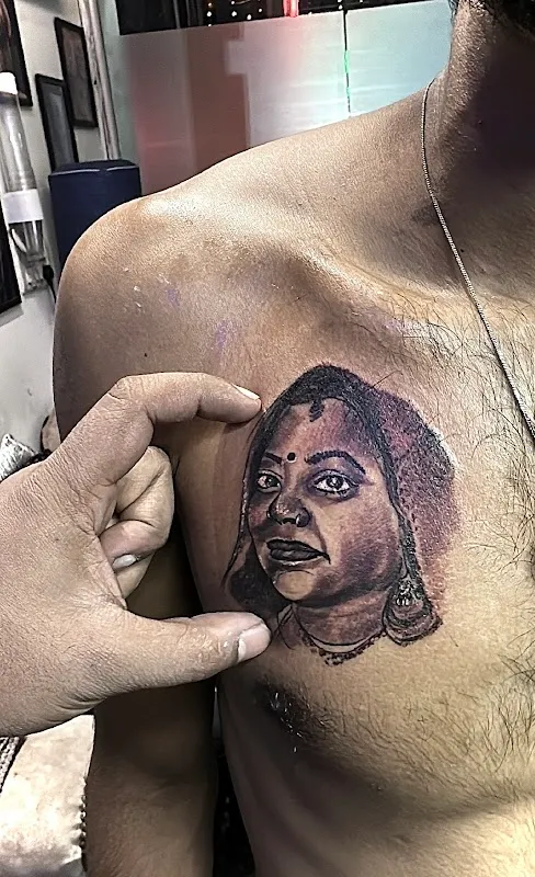 Gaurav.inc Tattoo tattoo studio tattoo artist tattoo artist near me tattoo studio vivek vihar surya nagar kaushambi