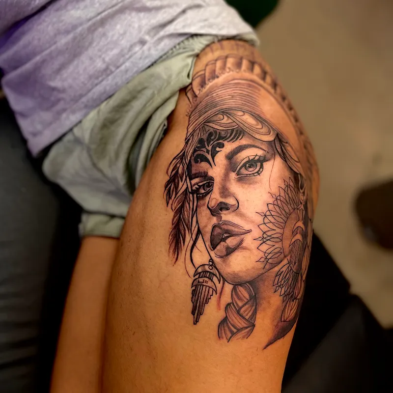 Gaurav.inc Tattoo tattoo studio tattoo artist tattoo artist near me tattoo studio vivek vihar surya nagar kaushambi