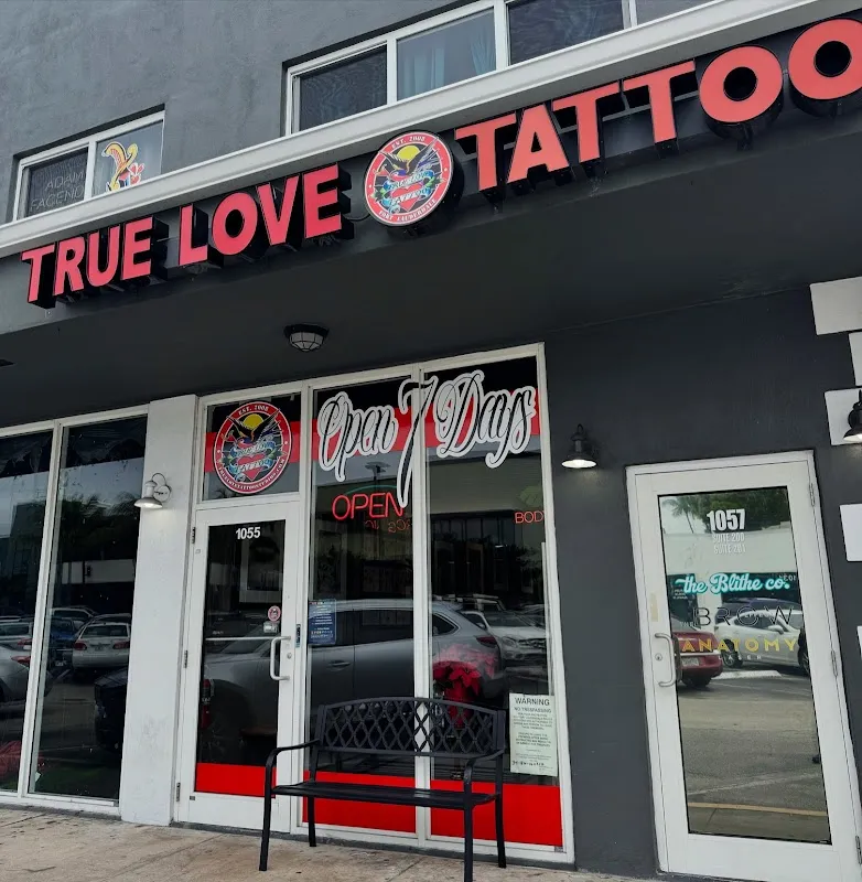 True Love Tattoo of Fort Lauderdale on 17th Street