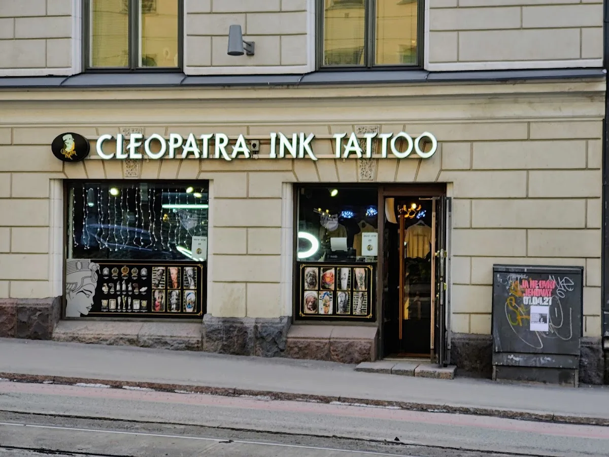 Cleopatra Ink Tattoo & Piercing Helsinki Studio