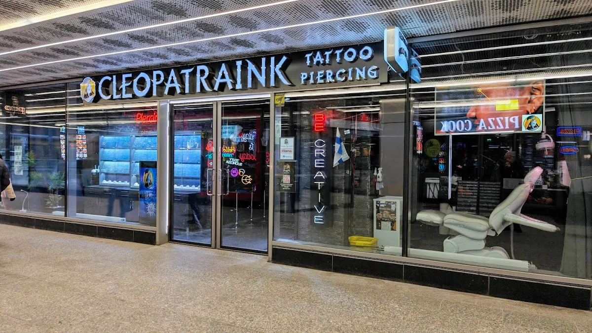 Cleopatra Ink Tattoo & Piercing Helsinki Studio
