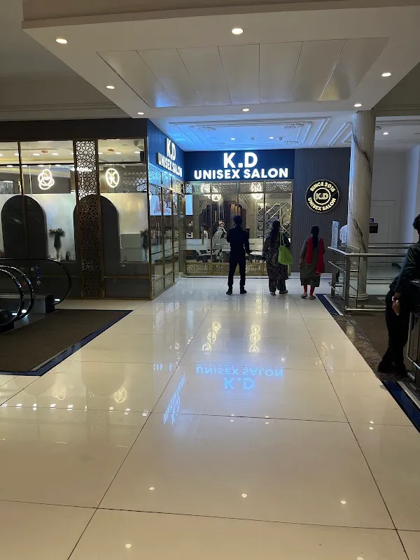 KD Unisex Salon Omaxe ( Chandni Chowk )