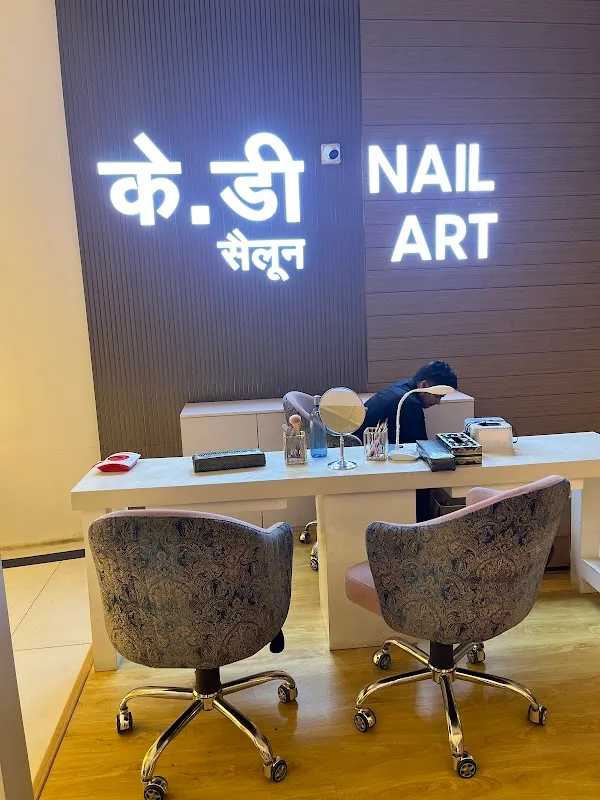 KD Unisex Salon Omaxe ( Chandni Chowk )