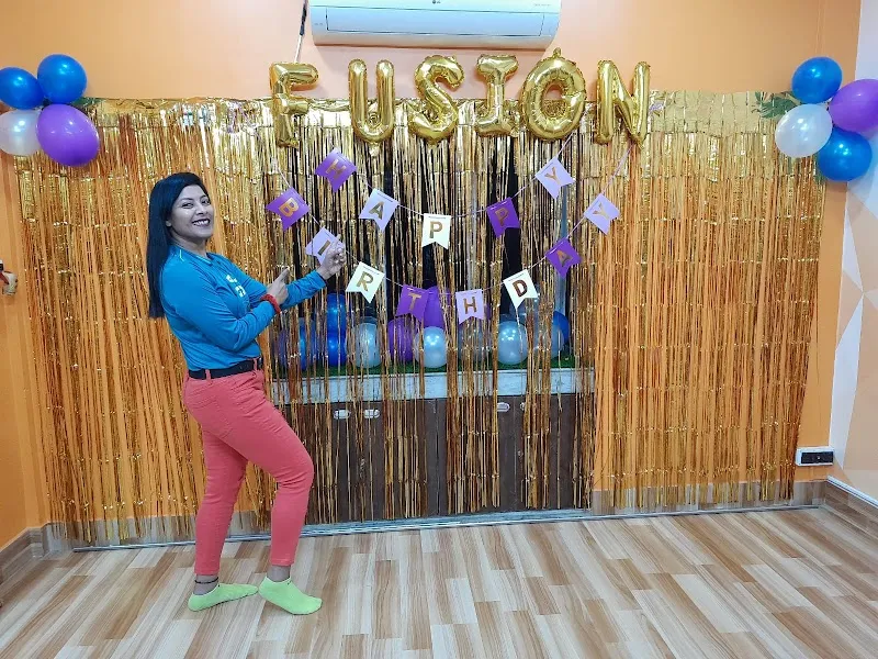 Fusion Fitness Zone. ZUMBA FITNESS