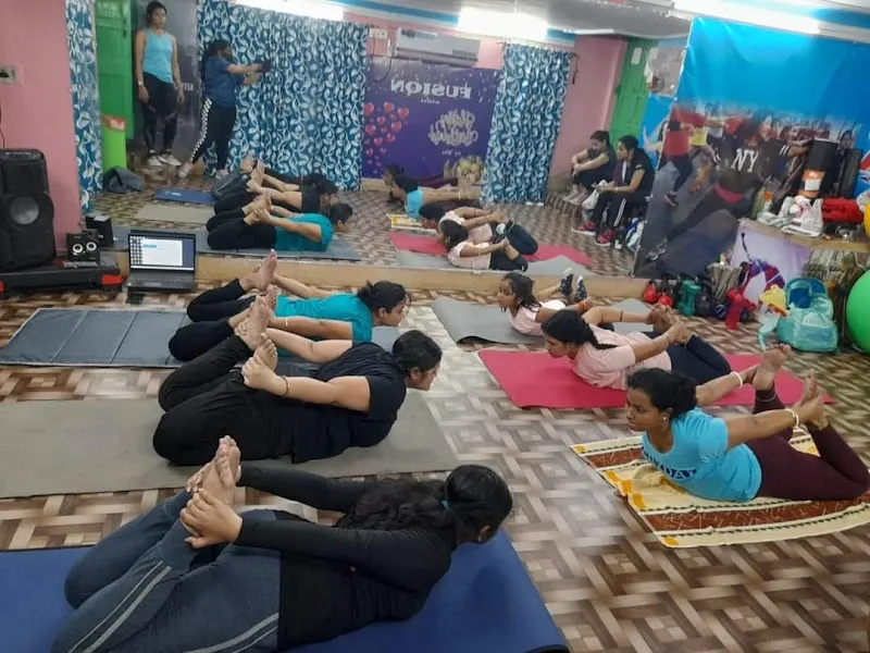 Fusion Fitness Zone. ZUMBA FITNESS