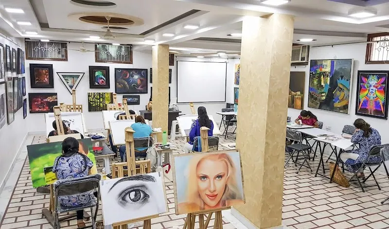 Artography Studio, The best institute of Fine Art