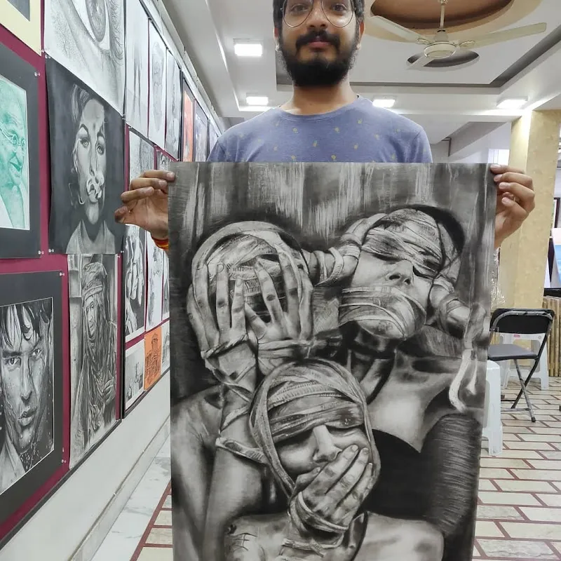 Artography Studio, The best institute of Fine Art