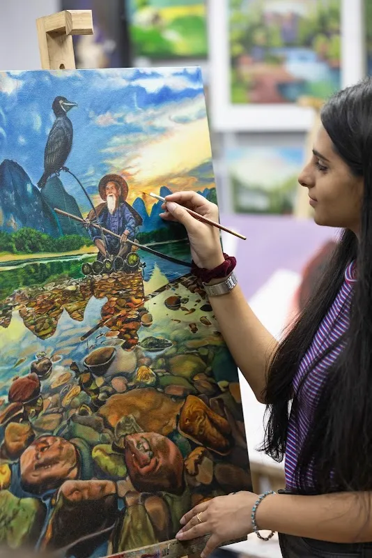Artography Studio, The best institute of Fine Art