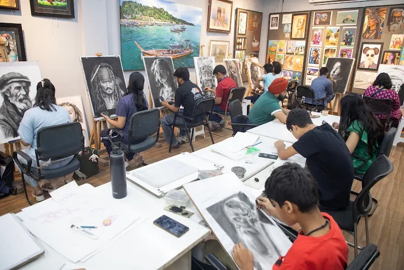 Artography Studio, The best institute of Fine Art