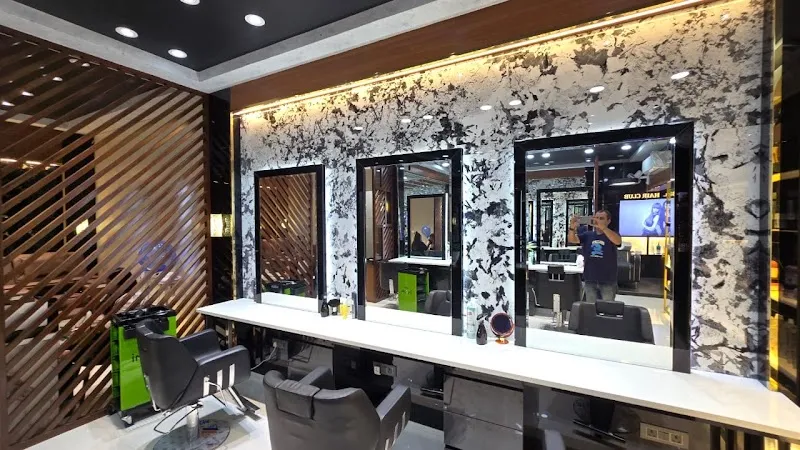 HAIR CULB THE LUXURY UNISEX SALON
