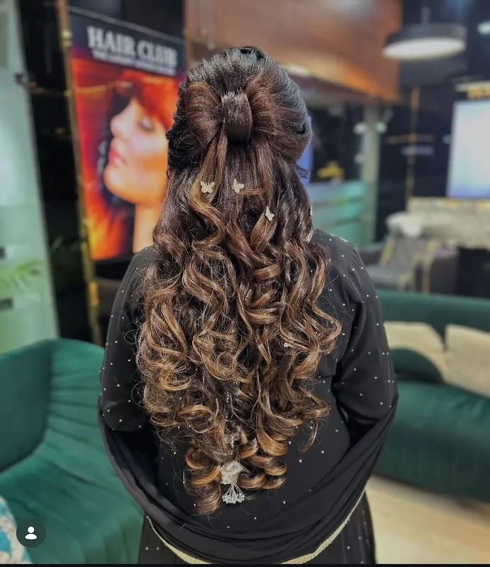 HAIR CULB THE LUXURY UNISEX SALON