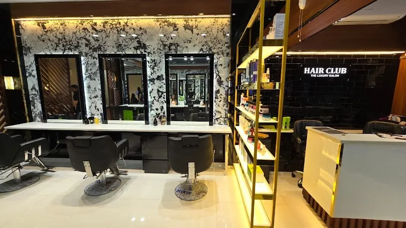 HAIR CULB THE LUXURY UNISEX SALON
