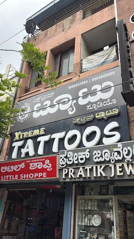 Xtreme Tattoo Studio & Tattoo Removal Bangalore