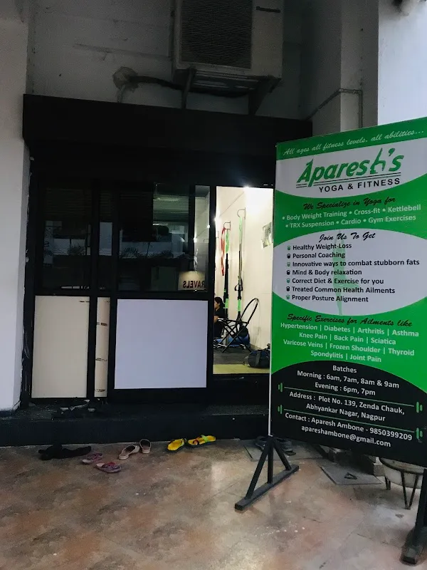 Aparesh's Yoga YO Fitness Club
