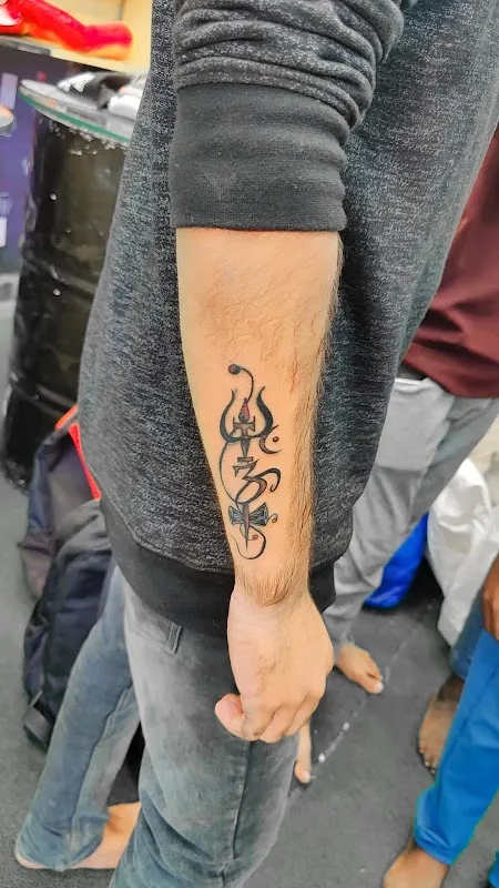 Trendy tattoo studio