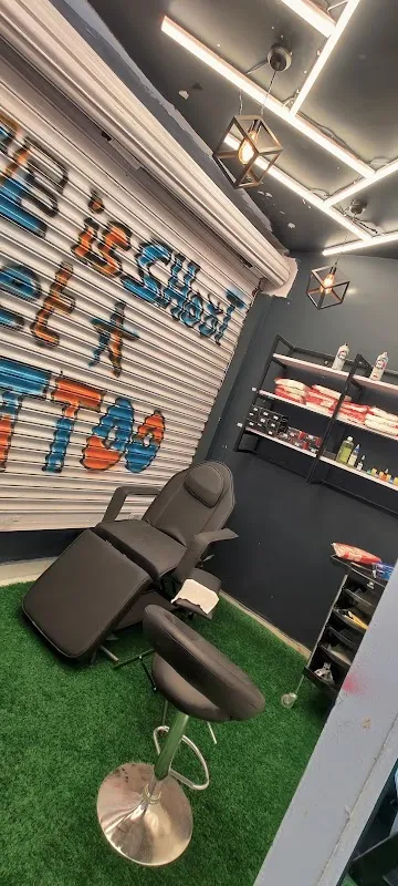 Trendy tattoo studio
